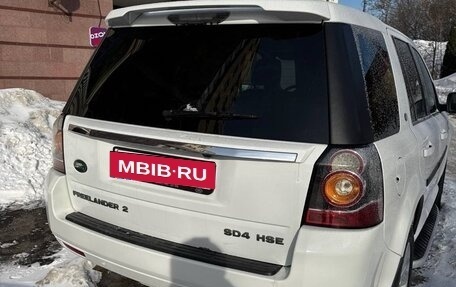 Land Rover Freelander II рестайлинг 2, 2013 год, 2 700 000 рублей, 6 фотография