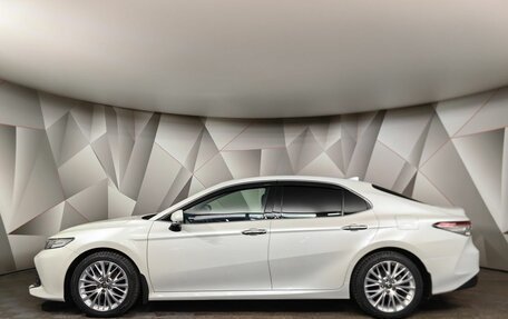 Toyota Camry, 2021 год, 3 297 000 рублей, 5 фотография