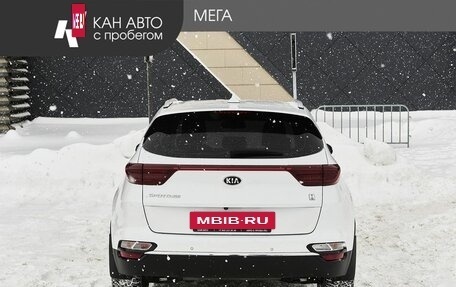 KIA Sportage IV рестайлинг, 2019 год, 2 318 000 рублей, 4 фотография