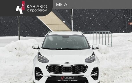 KIA Sportage IV рестайлинг, 2019 год, 2 318 000 рублей, 3 фотография