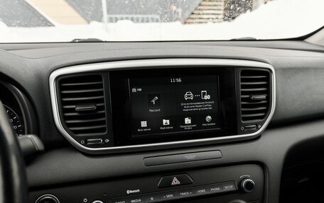 KIA Sportage IV рестайлинг, 2019 год, 2 318 000 рублей, 9 фотография