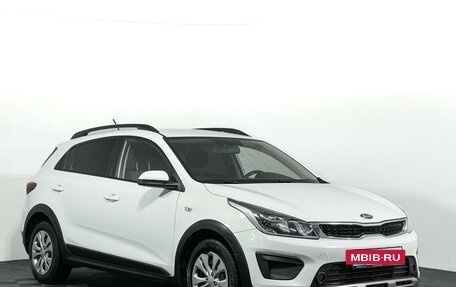 KIA Rio IV, 2018 год, 1 247 000 рублей, 3 фотография