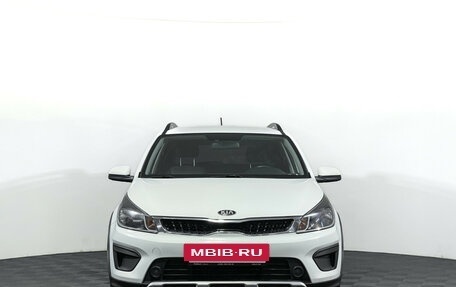 KIA Rio IV, 2018 год, 1 247 000 рублей, 2 фотография