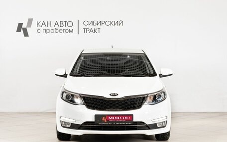 KIA Rio III рестайлинг, 2017 год, 1 117 200 рублей, 2 фотография