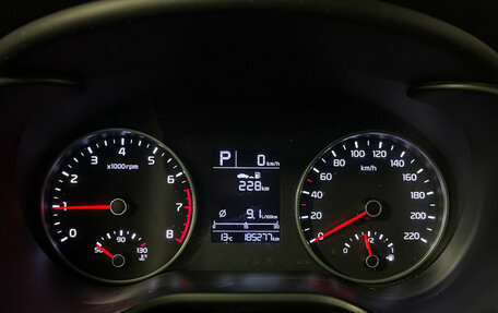 KIA Rio IV, 2018 год, 1 247 000 рублей, 10 фотография