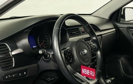 KIA Rio IV, 2018 год, 1 247 000 рублей, 12 фотография