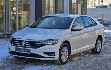 Volkswagen Jetta VII, 2020 год, 2 349 000 рублей, 3 фотография