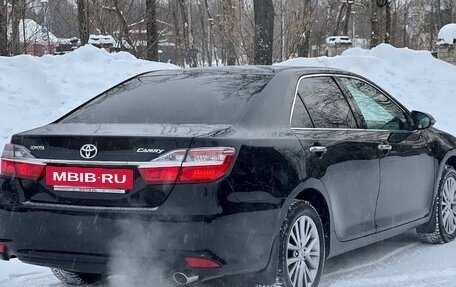 Toyota Camry, 2016 год, 2 150 000 рублей, 4 фотография