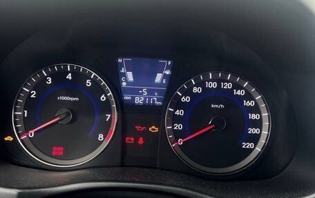 Hyundai Solaris II рестайлинг, 2013 год, 950 000 рублей, 8 фотография