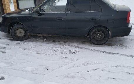 Hyundai Accent II, 2008 год, 430 000 рублей, 2 фотография
