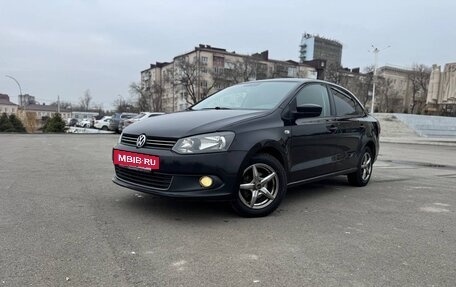Volkswagen Polo VI (EU Market), 2012 год, 648 800 рублей, 3 фотография