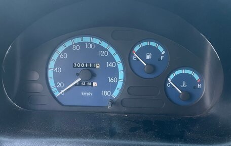 Daewoo Matiz I, 2010 год, 105 000 рублей, 4 фотография