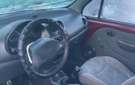 Daewoo Matiz I, 2010 год, 105 000 рублей, 3 фотография