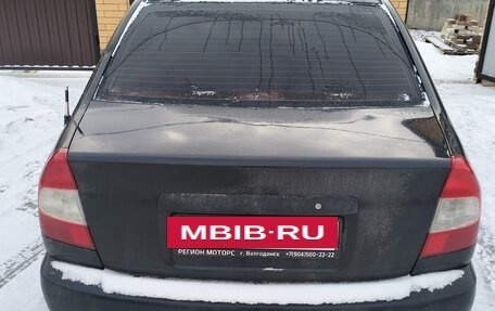 Hyundai Accent II, 2008 год, 430 000 рублей, 3 фотография