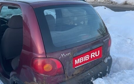 Daewoo Matiz I, 2010 год, 105 000 рублей, 2 фотография
