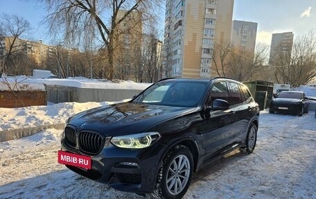 BMW X3, 2020 год, 5 450 000 рублей, 2 фотография