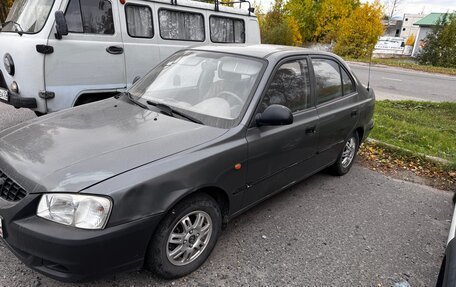 Hyundai Accent II, 2006 год, 300 000 рублей, 3 фотография