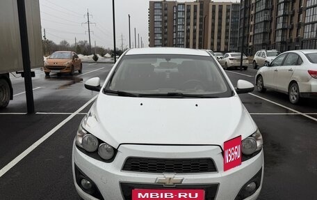Chevrolet Aveo III, 2014 год, 417 000 рублей, 2 фотография