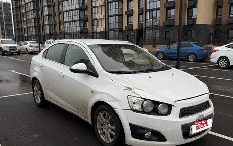Chevrolet Aveo III, 2014 год, 417 000 рублей, 3 фотография