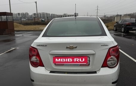 Chevrolet Aveo III, 2014 год, 417 000 рублей, 4 фотография