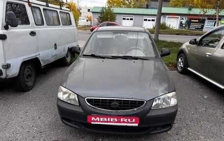 Hyundai Accent II, 2006 год, 300 000 рублей, 4 фотография