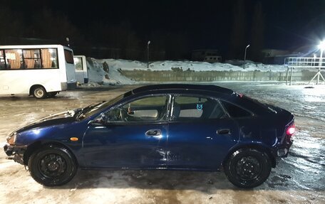 Mazda 323, 1998 год, 110 000 рублей, 3 фотография