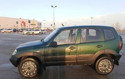 Chevrolet Niva I рестайлинг, 2003 год, 335 000 рублей, 1 фотография