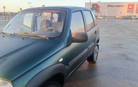 Chevrolet Niva I рестайлинг, 2003 год, 335 000 рублей, 13 фотография