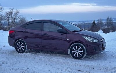 Hyundai Solaris II рестайлинг, 2013 год, 730 000 рублей, 1 фотография