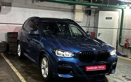 BMW X3, 2018 год, 3 000 000 рублей, 1 фотография