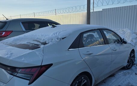 Hyundai Elantra, 2025 год, 2 650 000 рублей, 1 фотография