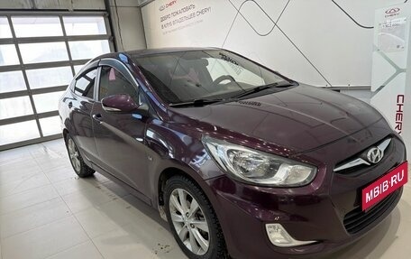Hyundai Solaris II рестайлинг, 2011 год, 750 000 рублей, 1 фотография