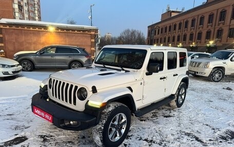 Jeep Wrangler, 2018 год, 3 400 000 рублей, 1 фотография