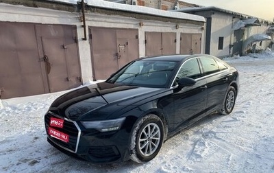 Audi A6, 2021 год, 2 390 000 рублей, 1 фотография