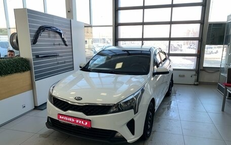 KIA Rio IV, 2020 год, 1 250 000 рублей, 1 фотография