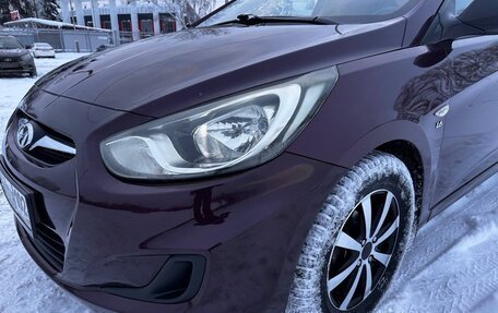 Hyundai Solaris II рестайлинг, 2013 год, 730 000 рублей, 4 фотография