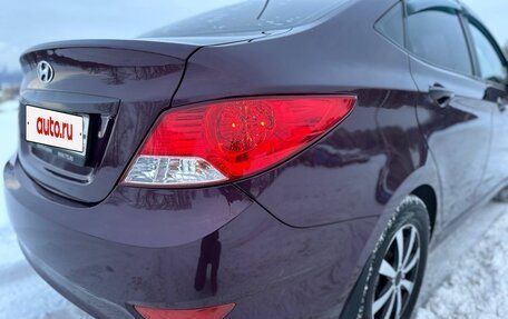 Hyundai Solaris II рестайлинг, 2013 год, 730 000 рублей, 9 фотография