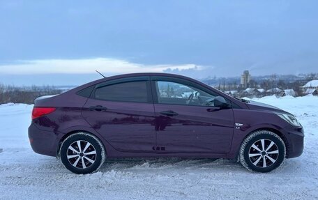 Hyundai Solaris II рестайлинг, 2013 год, 730 000 рублей, 6 фотография