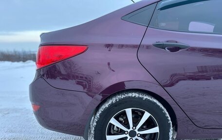 Hyundai Solaris II рестайлинг, 2013 год, 730 000 рублей, 10 фотография