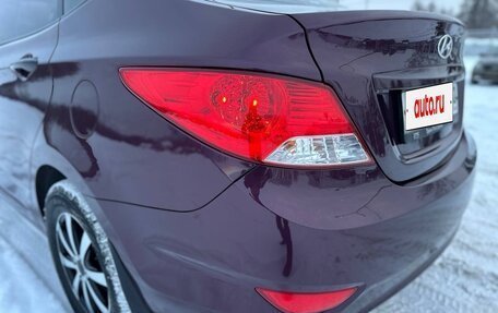 Hyundai Solaris II рестайлинг, 2013 год, 730 000 рублей, 12 фотография