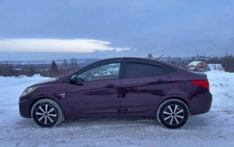 Hyundai Solaris II рестайлинг, 2013 год, 730 000 рублей, 19 фотография