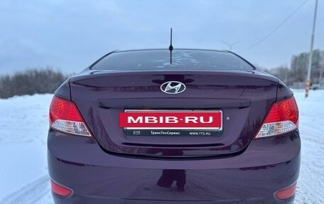 Hyundai Solaris II рестайлинг, 2013 год, 730 000 рублей, 11 фотография