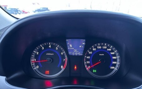 Hyundai Solaris II рестайлинг, 2013 год, 730 000 рублей, 26 фотография