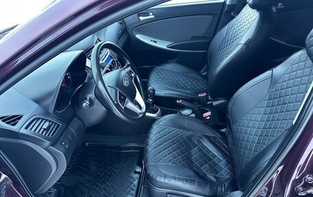 Hyundai Solaris II рестайлинг, 2013 год, 730 000 рублей, 31 фотография