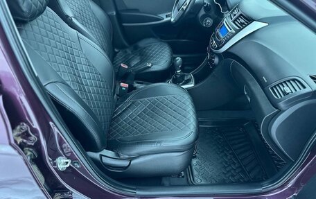 Hyundai Solaris II рестайлинг, 2013 год, 730 000 рублей, 39 фотография