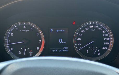 Hyundai Sonata VII, 2019 год, 1 300 000 рублей, 14 фотография