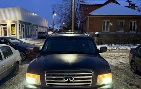 Infiniti QX56, 2004 год, 1 135 000 рублей, 6 фотография