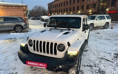 Jeep Wrangler, 2018 год, 3 400 000 рублей, 3 фотография