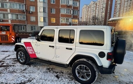 Jeep Wrangler, 2018 год, 3 400 000 рублей, 14 фотография