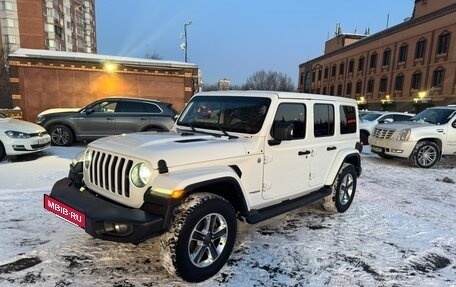 Jeep Wrangler, 2018 год, 3 400 000 рублей, 17 фотография